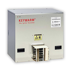 Газовый воздухонагреватель KEYWARM KWDHVS 70 ZINC