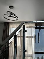 Стеклянные ограждение в Алматы