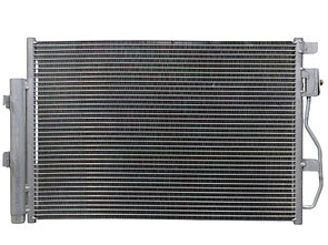 Радиатор кондиционера Chevrolet Aveo 11-15 / Cobalt 13- / Opel Mokka 12-19 / Chevrolet Tracker 13-15 / Trax