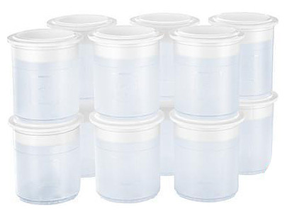 Комплект стаканов с крышками Pacojet для Pacojet 4 (12 шт), фото 1