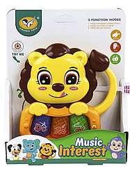 Музыкальная игрушка Львенок