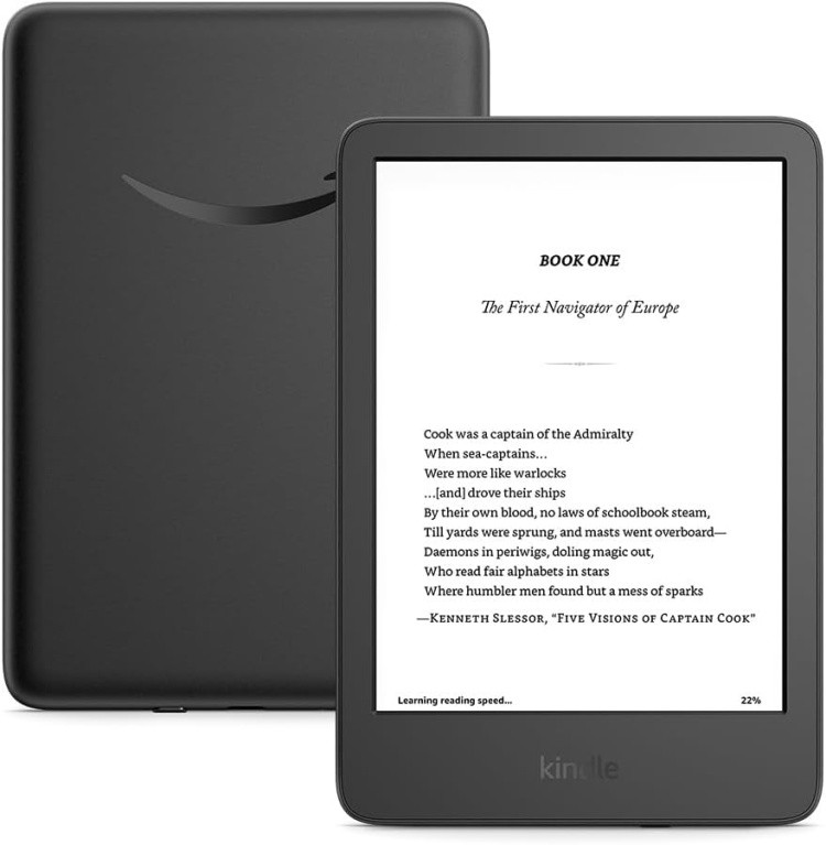 Amazon Kindle 2024 11 inch Wi-Fi 16Gb Black