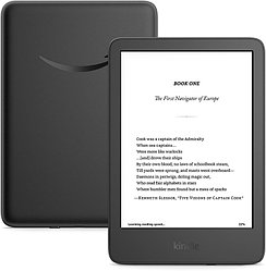 Amazon Kindle 2024 Gen 6 11 inch Wi-Fi 16Gb Black