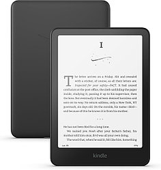 Amazon Kindle Paperwhite 12th Gen 2024 7 inch Wi-Fi 16GB black
