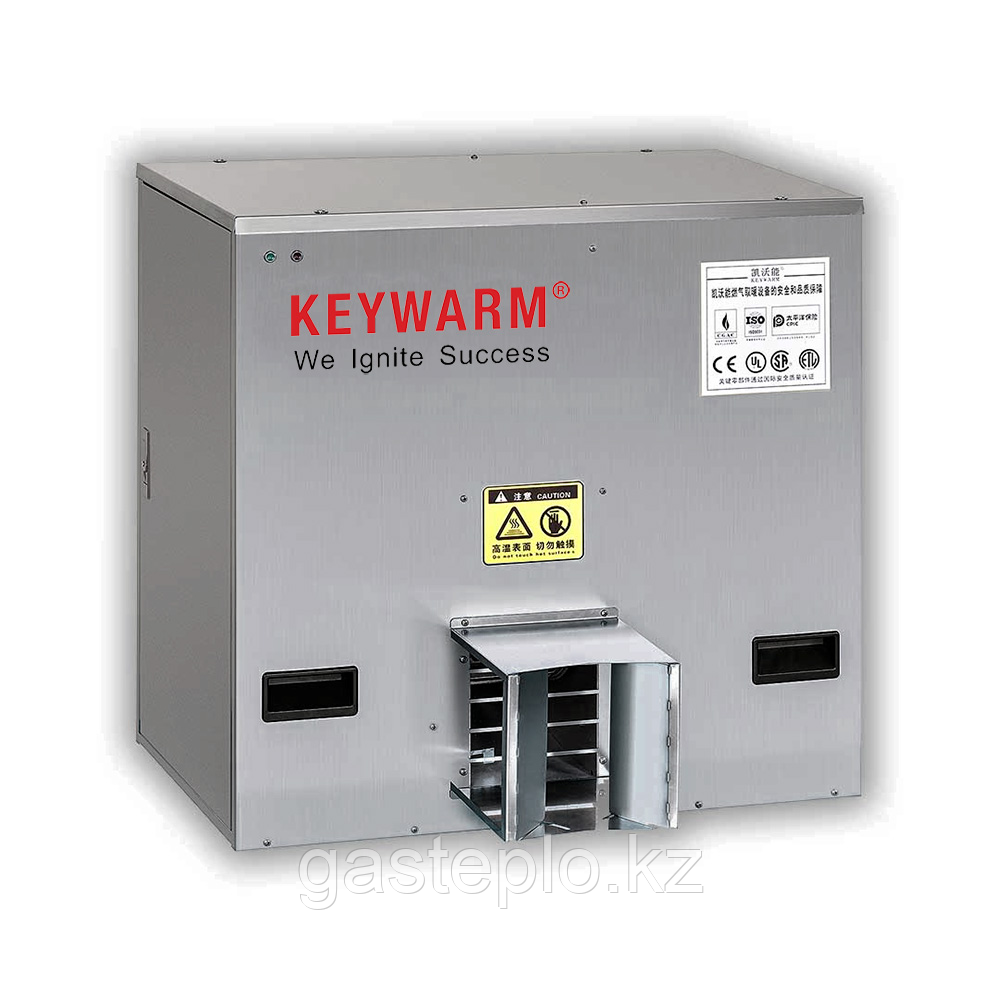 Газовый воздухонагреватель KEYWARM KWDHVS 70 INOX, фото 1