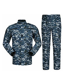 Тактический костюм ACU Синий пиксель