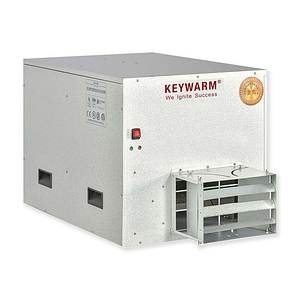 Прямоточный воздухонагреватель, серия KWDH