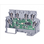 Электрондық компоненттері бар терминалдар