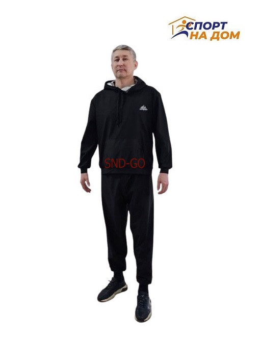 Костюм сауна для похудения Sweat Suit Sauna 7466 XL - фото 1 - id-p123094797