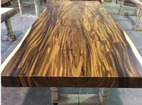 Эксклюзивные обеденные столы из тропического суара: натуральная красота, прочность и стиль вашего интерьера.