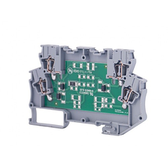 Модуль опторазвязки на DIN-рейку, 110V AC/DC; OPT-EKI