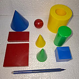 Набор "Геометрические тела" лабораторный (9 шт.), фото 2