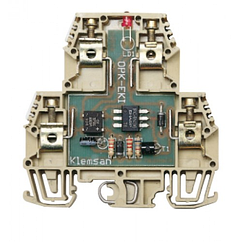 Модуль опторазвязки на DIN-рейку, 24V AC/DC; OPT-EKI