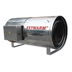 Газовая тепловая пушка KEYWARM, KWFP 100