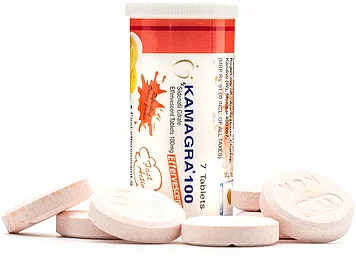 Камагра Шипучка ( Kamagra Fizzz ) 100 mg мужской возбудитель 7 шт
