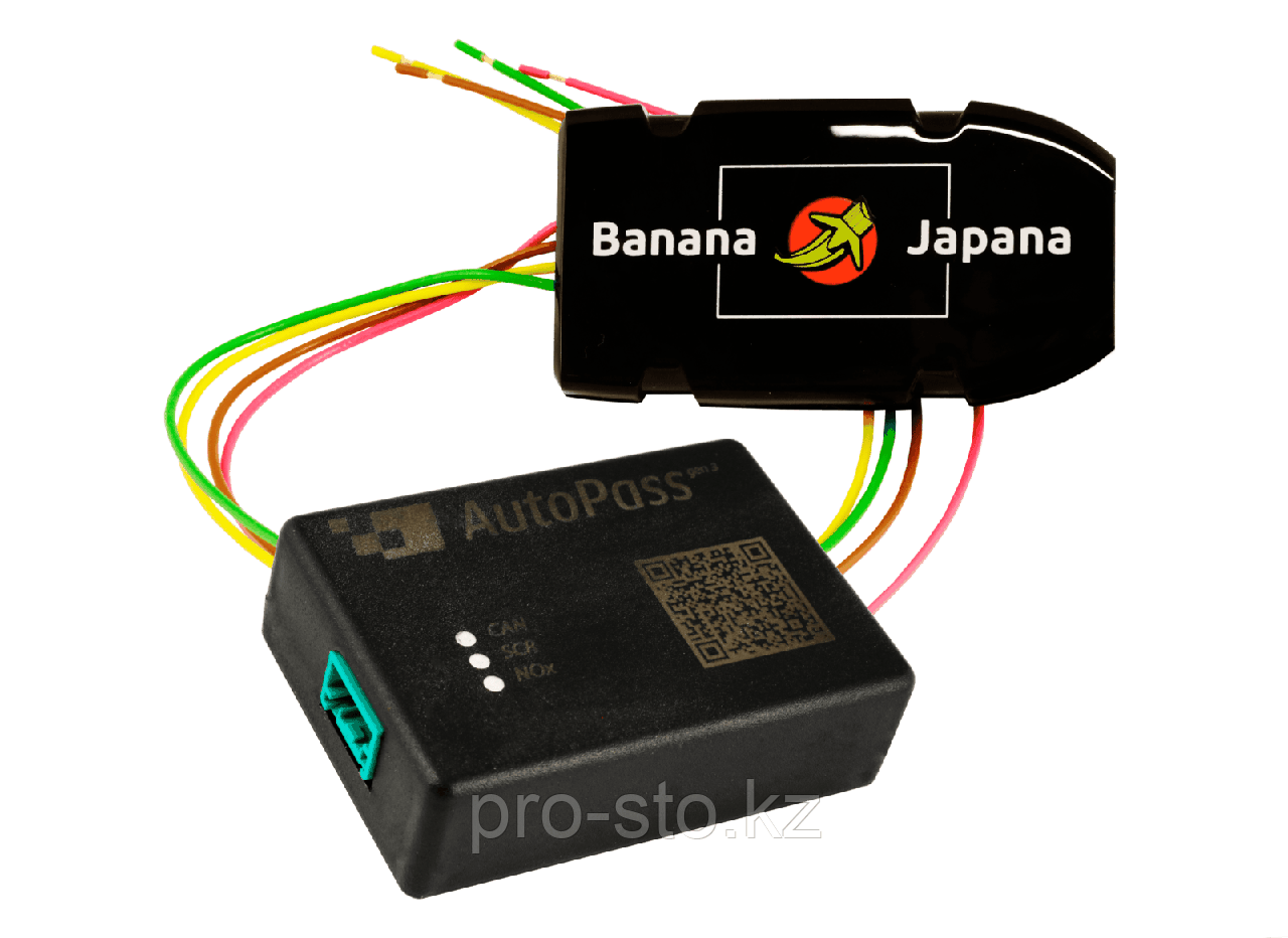 AutoPass/Banana Japana Scania 6 серии NTG Euro 6
