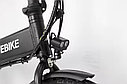 Электровелосипед HOTEBIKE  48v 500w (max 1000w), аккум. Li-ion 48v 13 A/H. Складной. Колеса 20"., фото 3