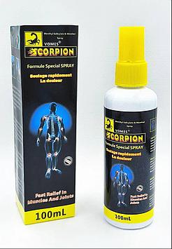 Скорпион - Спрей от болей в суставах 100 мл