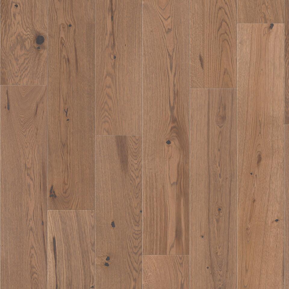 Паркетная доска CLASSIC PLANK - Дуб NERO 1-полосный