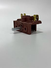 Переключатель бытовой коричневый