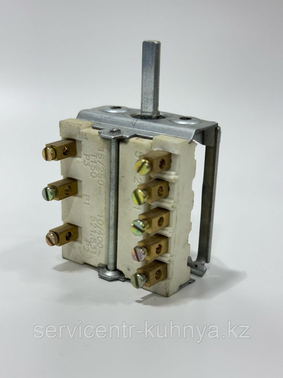 Переключатель мощности для профессиональных плит EGO 49.27215.746  7-позиционный, фото 1