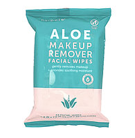 Nu pore салфетки для снятия макияжа с алоэ, 24шт