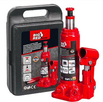 Домкрат бутылочный гидравлический (в кейсе) 5тн (216-413мм)