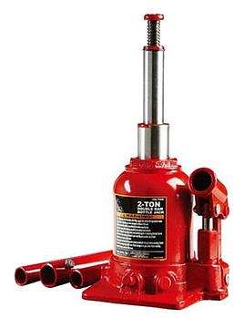Домкрат бутылочный 2-х штоковый (150-310мм) 2тн