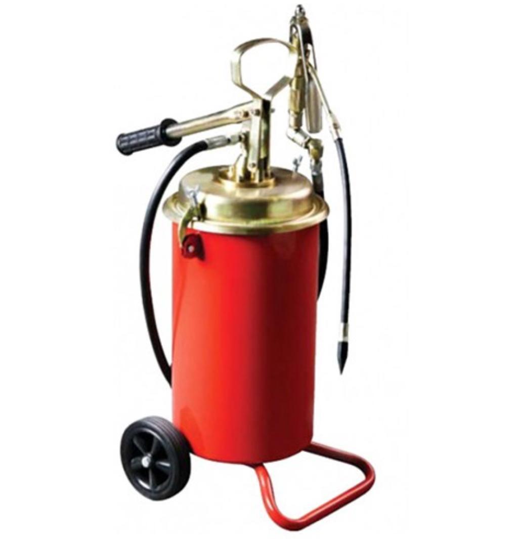 Нагнетатель для густых смазок 12 кг(ручной), фото 1