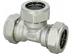 Тройник для гофр. стальной трубы 20х20х20 (5/30)