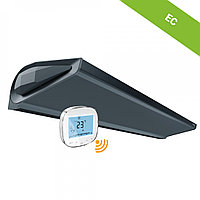 WING II W100 (EC) dark с водяным нагревателем