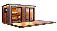 Модульная баня М4 (4,2 м)