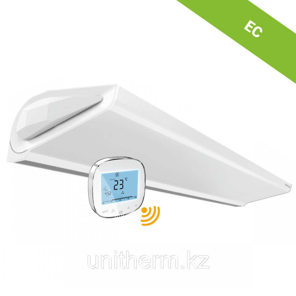 WING II W100 (EC) с водяным нагревателем, фото 1