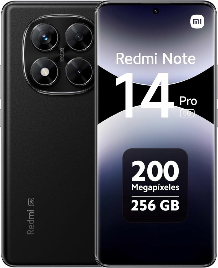 Xiaomi Redmi Note 14 Pro Plus 5G 12/512Gb Black, фото 1