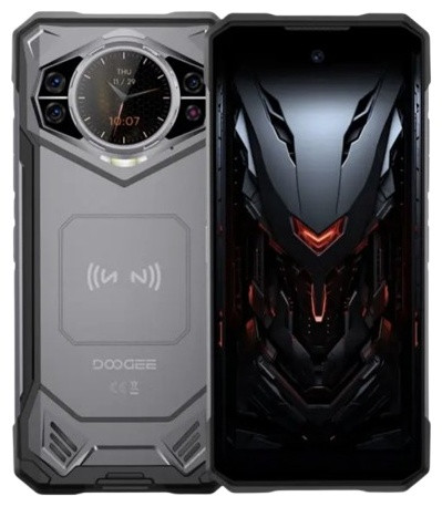 DOOGEE S200 X 12+20/512Gb Black Samurai