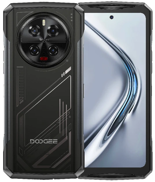 DOOGEE V40 5G 12/512Gb Silver, фото 1