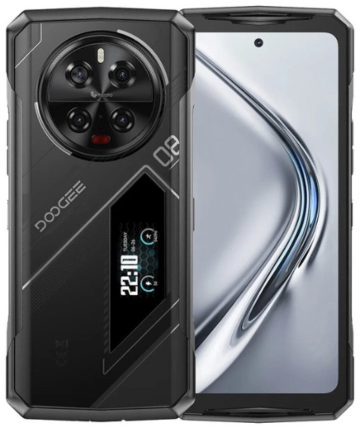 DOOGEE V40 PRO 5G 16+20/512Gb Midnight Silver