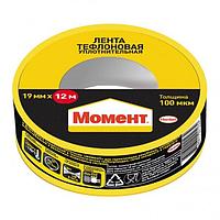 Лента уплотнительная Момент тефлоновая 12 м