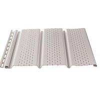 Софит Docke Т4 Пломбир 3000х305 мм с полной перфорацией