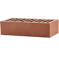 Кирпич облицовочный ЛСР коричневый гладкий 1NF М175 250х120х65 мм