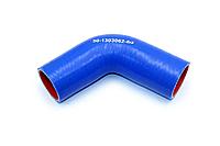 50-1303062-Б2 Патрубок силиконовый радиатора нижний МТЗ Ф 36 мм L 170 мм, 135 град. HIMPT