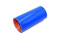 430-08-13170 Патрубок силиконовый радиатора для Т-35, Т-500, МТЗ Ф 90 мм L 200 мм HIMPT