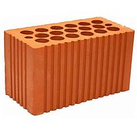 Кирпич строительный М-150 Каширский КЗ щелевой рифленый двойной 250х120х140 мм