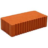 Кирпич керамический рифленый полнотелый одинарный Каширский КЗ М-150