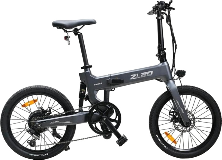Распродажа Электровелосипед Xiaomi Himo ZL20 grey (серый), фото 1