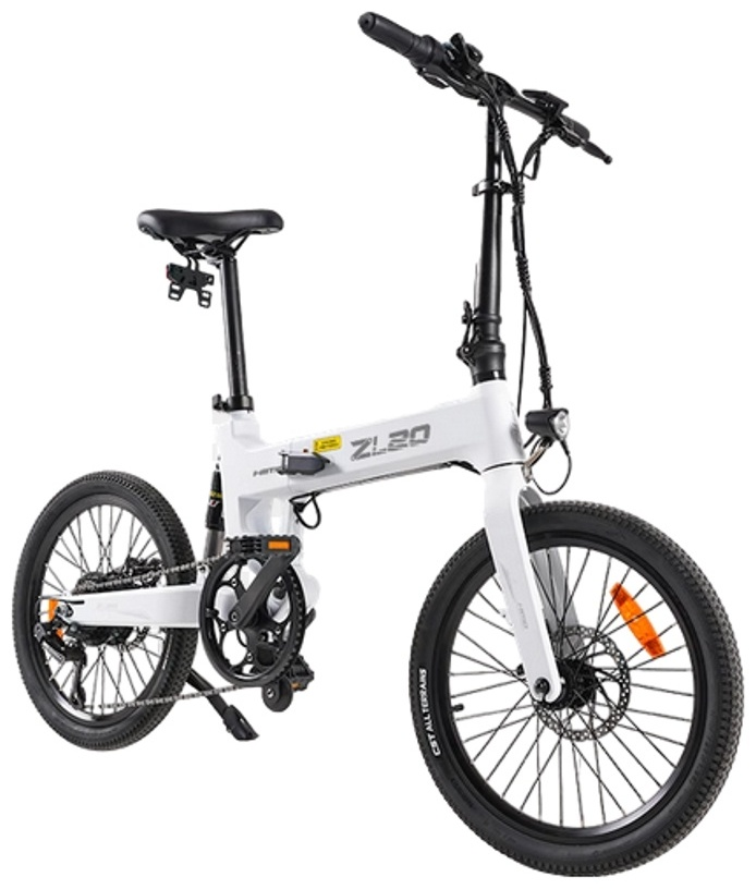 Электровелосипед Xiaomi Himo ZL20 white (белый), фото 1