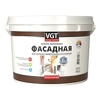Краска фасадная VGT Белоснежная ВД-АК-1180 15