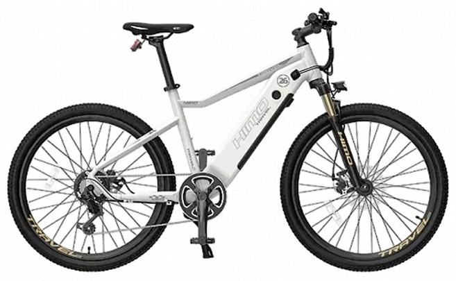 Электровелосипед Xiaomi Himo C26, фото 1