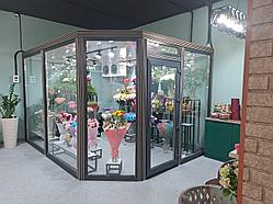 Изготовление и установка металлопластиковых перегородок/боксов