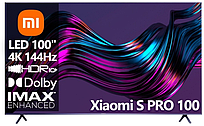 Телевизор Xiaomi TV S Pro 100'' L100MA-SP